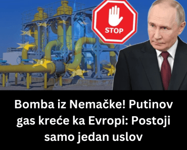 Bomba iz Nemačke! Putinov gas kreće ka Evropi: Postoji samo jedan uslov
