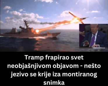 Tramp frapirao svet neobjašnjivom objavom – nešto jezivo se krije iza montiranog snimka