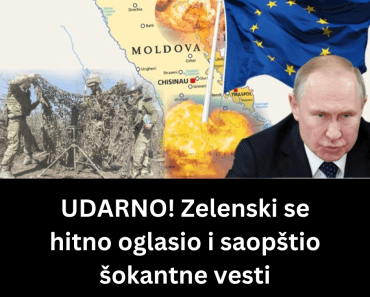 UDARNO! Zelenski se hitno oglasio i saopštio šokantne vesti