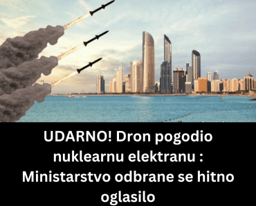 UDARNO! Dron pogodio nuklearnu elektranu : Ministarstvo odbrane se hitno oglasilo
