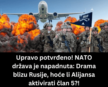Upravo potvrđeno! NATO država je napadnuta: Drama blizu Rusije, hoće li Alijansa aktivirati član 5?!