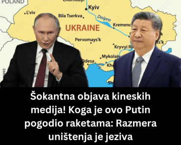 Šokantna objava kineskih medija! Koga je ovo Putin pogodio raketama: Razmera uništenja je jeziva