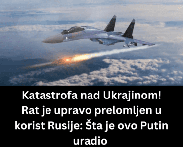 Katastrofa nad Ukrajinom! Rat je upravo prelomljen u korist Rusije: Šta je ovo Putin uradio 