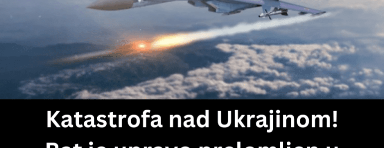 Katastrofa nad Ukrajinom! Rat je upravo prelomljen u korist Rusije: Šta je ovo Putin uradio 