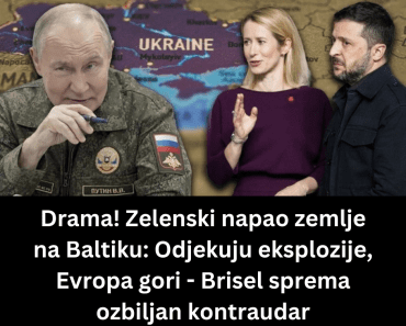 Drama! Zelenski napao zemlje na Baltiku: Odjekuju eksplozije, Evropa gori – Brisel sprema ozbiljan kontraudar