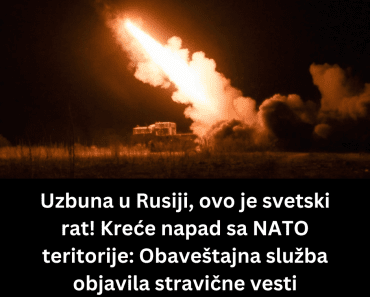 Uzbuna u Rusiji, ovo je svetski rat! Kreće napad sa NATO teritorije: Obaveštajna služba objavila stravične vesti