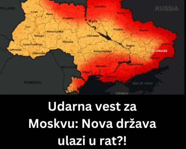 Udarna vest za Moskvu: Nova država ulazi u rat?!