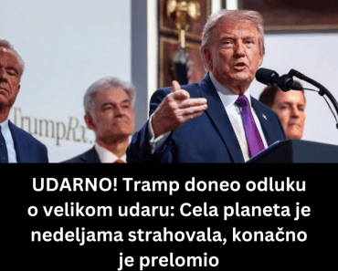UDARNO! Tramp doneo odluku o velikom udaru: Cela planeta je nedeljama strahovala, konačno je prelomio