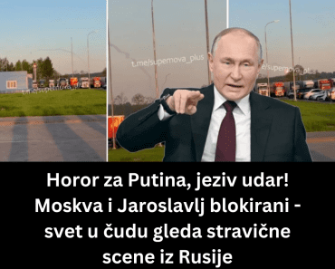 Horor za Putina, jeziv udar! Moskva i Jaroslavlj blokirani – svet u čudu gleda stravične scene iz Rusije