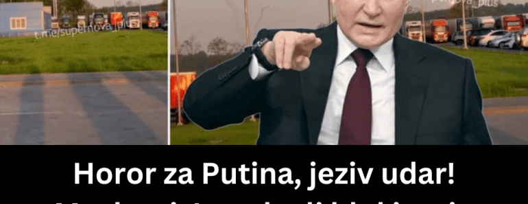 Horor za Putina, jeziv udar! Moskva i Jaroslavlj blokirani – svet u čudu gleda stravične scene iz Rusije