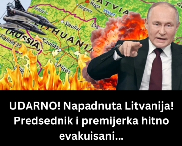 UDARNO! Napadnuta Litvanija! Predsednik i premijerka hitno evakuisani…