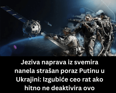 Jeziva naprava iz svemira nanela strašan poraz Putinu u Ukrajini: Izgubiće ceo rat ako hitno ne deaktivira ovo