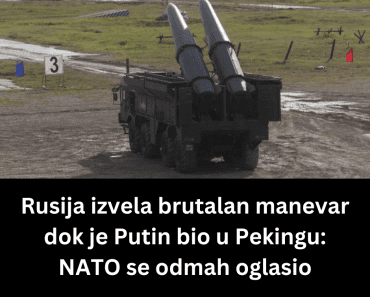 Rusija izvela brutalan manevar dok je Putin bio u Pekingu: NATO se odmah oglasio