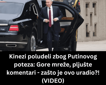 Kinezi poludeli zbog Putinovog poteza: Gore mreže, pljušte komentari – zašto je ovo uradio?! (VIDEO)