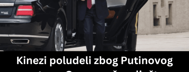 Kinezi poludeli zbog Putinovog poteza: Gore mreže, pljušte komentari – zašto je ovo uradio?! (VIDEO)