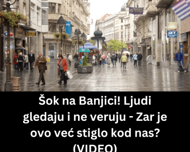 Šok na Banjici! Ljudi gledaju i ne veruju – Zar je ovo već stiglo kod nas? (VIDEO)