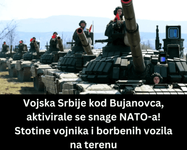 Vojska Srbije kod Bujanovca, aktivirale se snage NATO-a! Stotine vojnika i borbenih vozila na terenu