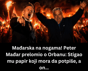 Mađarska na nogama! Peter Mađar prelomio o Orbanu: Stigao mu papir koji mora da potpiše, a on…