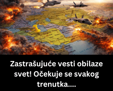 Zastrašujuće vesti obilaze svet! Očekuje se svakog  trenutka….