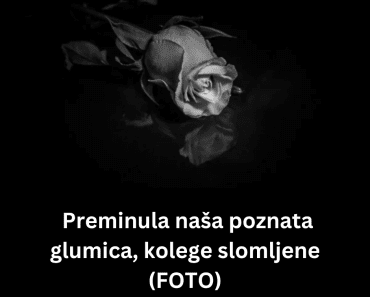 Preminula naša poznata glumica, kolege slomljene (FOTO)