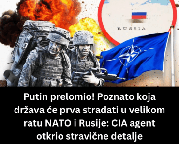 Putin prelomio! Poznato koja država će prva stradati u velikom ratu NATO i Rusije: CIA agent otkrio stravične detalje