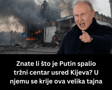 Znate li što je Putin spalio tržni centar usred Kijeva? U njemu se krije ova velika tajna