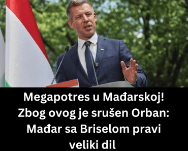 Megapotres u Mađarskoj! Zbog ovog je srušen Orban: Mađar sa Briselom pravi veliki dil 