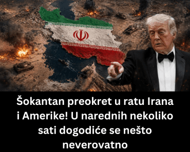 Šokantan preokret u ratu Irana i Amerike! U narednih nekoliko sati dogodiće se nešto neverovatno