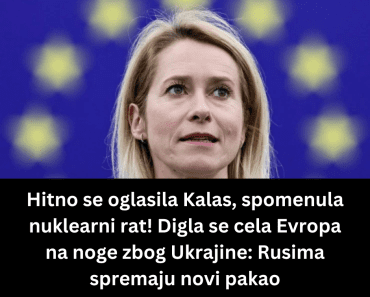 Hitno se oglasila Kalas, spomenula nuklearni rat! Digla se cela Evropa na noge zbog Ukrajine: Rusima spremaju novi pakao