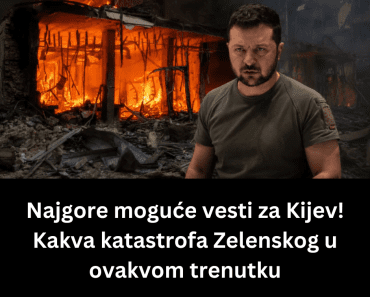 Najgore moguće vesti za Kijev! Kakva katastrofa Zelenskog u ovakvom trenutku