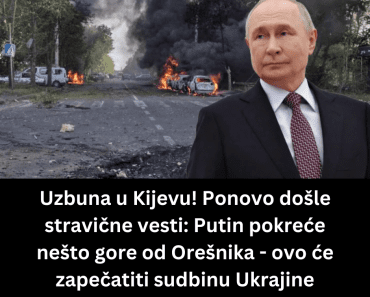 Uzbuna u Kijevu! Ponovo došle stravične vesti: Putin pokreće nešto gore od Orešnika – ovo će zapečatiti sudbinu Ukrajine