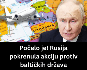 Počelo je! Rusija pokrenula akciju protiv baltičkih država