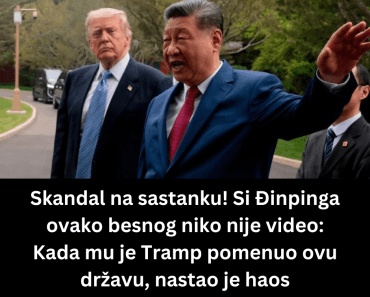Skandal na sastanku! Si Đinpinga ovako besnog niko nije video: Kada mu je Tramp pomenuo ovu državu, nastao je haos
