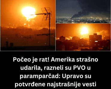 Počeo je rat! Amerika strašno udarila, razneli su PVO u paramparčad: Upravo su potvrđene najstrašnije vesti