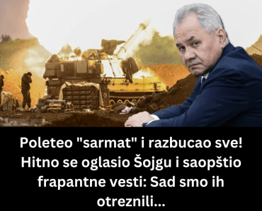 Poleteo “sarmat” i razbucao sve! Hitno se oglasio Šojgu i saopštio frapantne vesti: Sad smo ih otreznili…