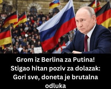 Grom iz Berlina za Putina! Stigao hitan poziv za dolazak: Gori sve, doneta je brutalna odluka Grom iz Berlina za Putina! Stigao hitan poziv za dolazak: Gori sve, doneta je brutalna odluka