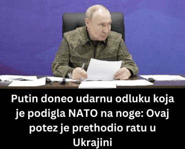 Putin doneo udarnu odluku koja je podigla NATO na noge: Ovaj potez je prethodio ratu u Ukrajini