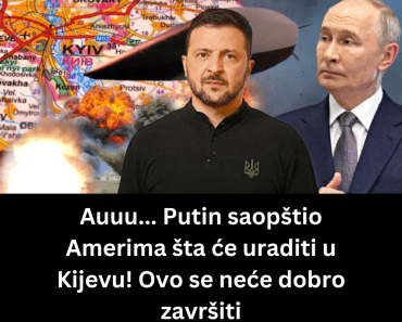 Auuu… Putin saopštio Amerima šta će uraditi u Kijevu! Ovo se neće dobro završiti