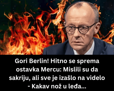 Gori Berlin! Hitno se sprema ostavka Mercu: Mislili su da sakriju, ali sve je izašlo na videlo – Kakav nož u leđa…