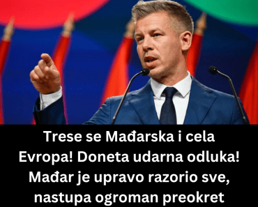 Trese se Mađarska i cela Evropa! Doneta udarna odluka! Mađar je upravo razorio sve, nastupa ogroman preokret