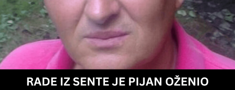 RADE IZ SENTE JE PIJAN OŽENIO SINA, PA POBIO SVATOVE: Pucao bi i na njega, ali je stao iz JEDNOG JEDINOG RAZLOGA!