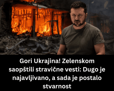 Gori Ukrajina! Zelenskom saopštili stravične vesti: Dugo je najavljivano, a sada je postalo stvarnost