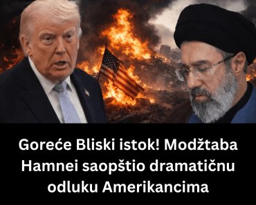 Goreće Bliski istok! Modžtaba Hamnei saopštio dramatičnu odluku Amerikancima