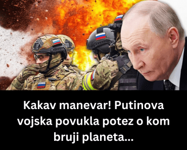 Kakav manevar! Putinova vojska povukla potez o kom bruji planeta…