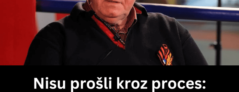 Nisu prošli kroz proces: Šešelj otkrio koja se država neće izvući