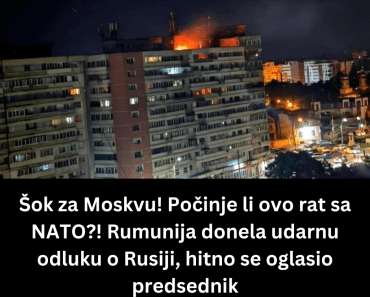 Šok za Moskvu! Počinje li ovo rat sa NATO?! Rumunija donela udarnu odluku o Rusiji, hitno se oglasio predsednik