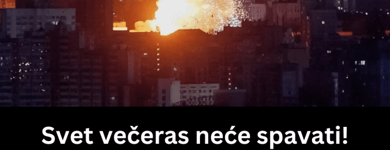 Svet večeras neće spavati! Rusija će u toku noći uraditi nešto najstrašnije dosad