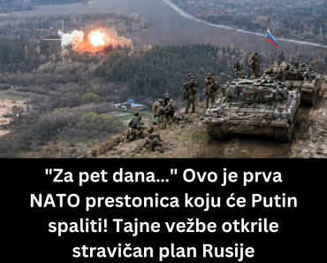 “Za pet dana…” Ovo je prva NATO prestonica koju će Putin spaliti! Tajne vežbe otkrile stravičan plan Rusije
