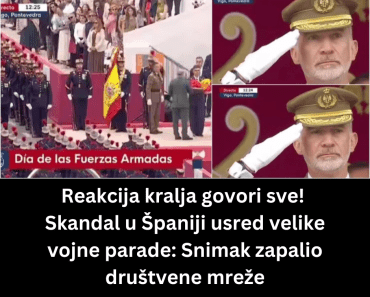 Skandal u Španiji usred velike vojne parade: Snimak zapalio društvene mreže