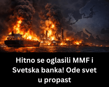 Hitno se oglasili MMF i Svetska banka! Ode svet u propast